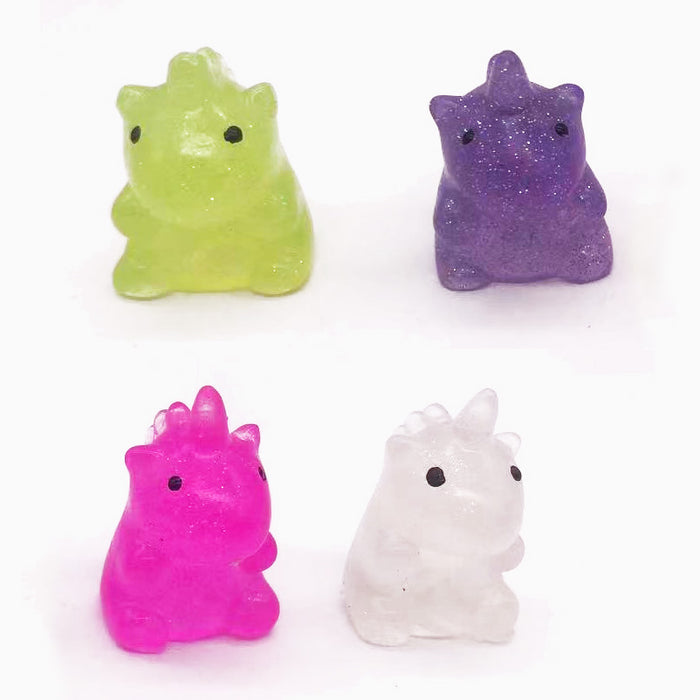 Glitter Squish Jellies - Unicorns