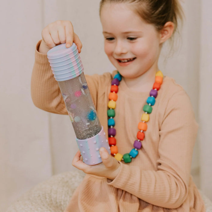Glo Pals: Jellystone Calm Down Bottle - Rainbow