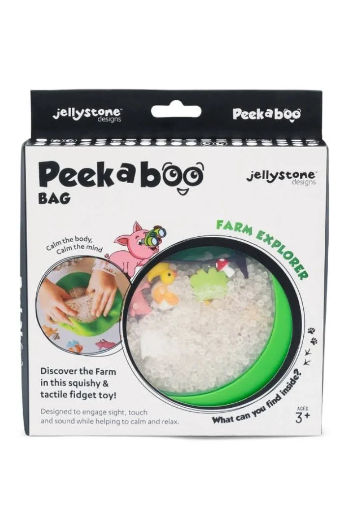 Glo Pals: Jellystone Peekaboo Sensory Bag - Farm
