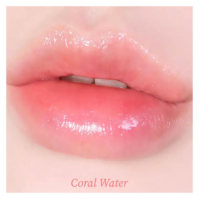 TOCOBO Glow Ritual Lip Balm Coral Water Nudie Glow Australia