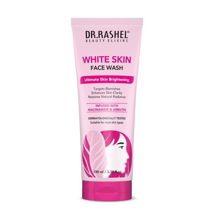 White Skin Face Wash