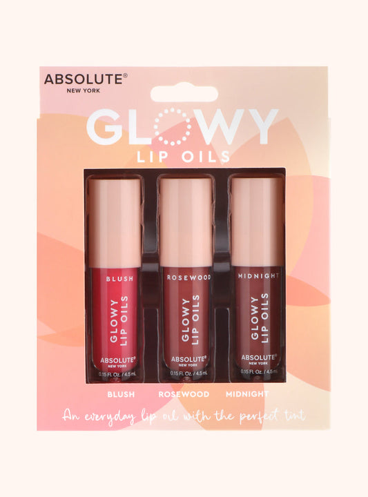 Glowy Lip Oils 3 Pack