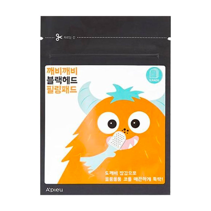 A'PIEU Goblin Blackhead Peeling Pad Nudie Glow Australia