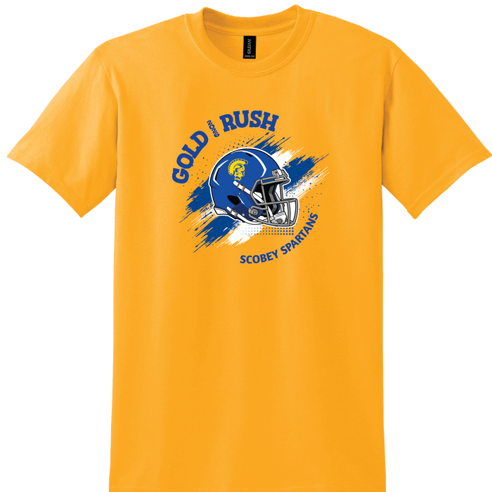 Gold Rush Gildan® DryBlend® 50 Cotton/50 Poly T-Shirt