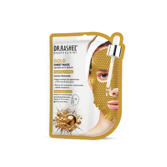 Gold Sheet Mask with Serum