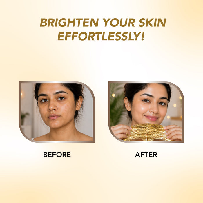 Gold Sheet Mask with Serum