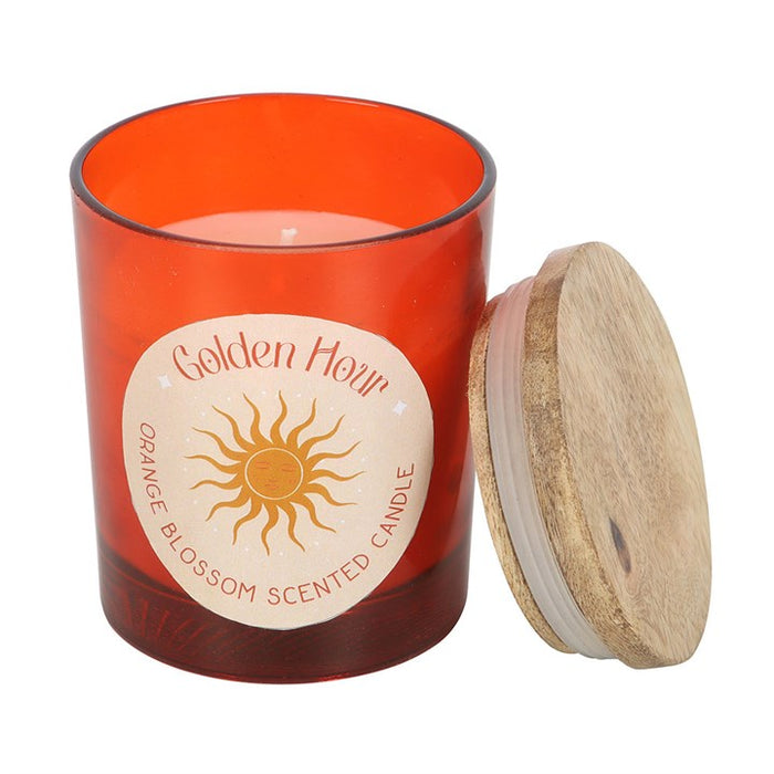 Golden Hour Orange Blossom Candle 🇬🇧
