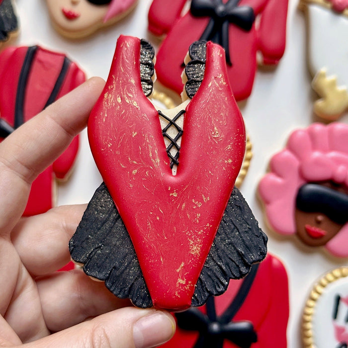 Grace's Spa and Bachelorette Lingerie 3 Cookie Cutter