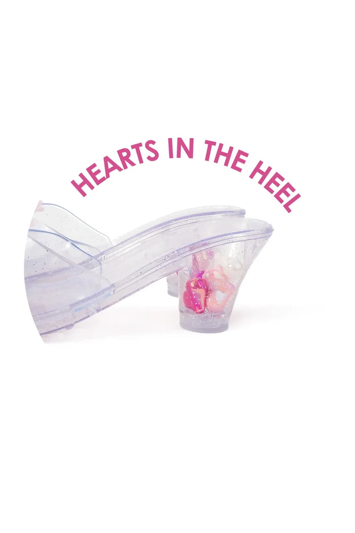 Great Pretenders: Reigning Beauty High Heels - Pink
