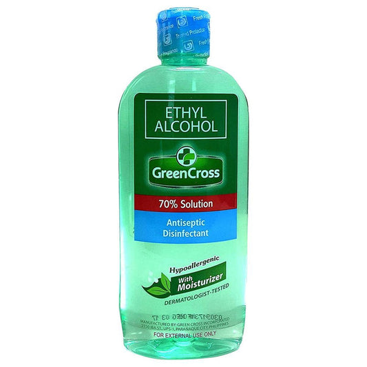 Green Cross Ethyl Alcohol 70% 250 Ml - Makkah Pharmacy