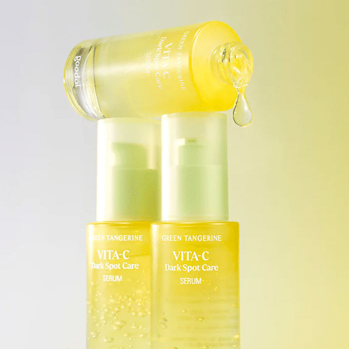 Goodal Green Tangerine Vita C Dark Spot Care Serum Nudie Glow
