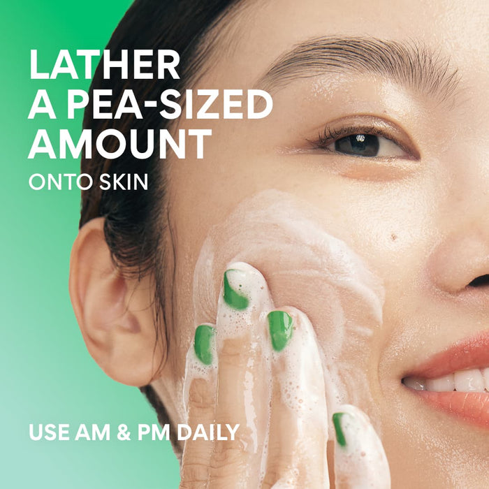 Green Tea Amino Acid Cleansing Foam application guideline