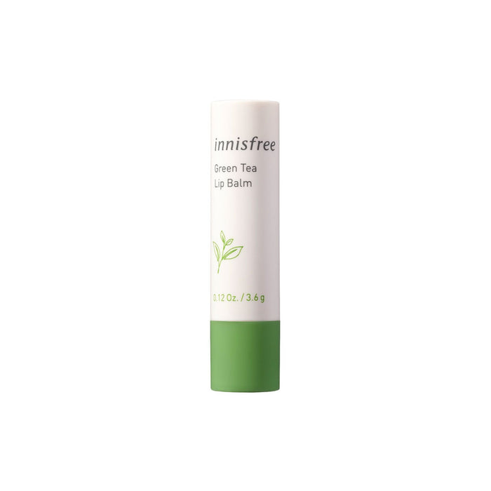 Innisfree Green Tea Lip Balm Nudie Glow Australia