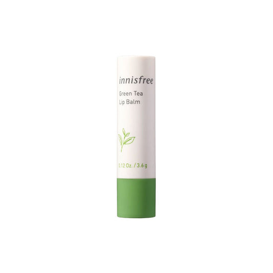 Innisfree Green Tea Lip Balm Nudie Glow Australia