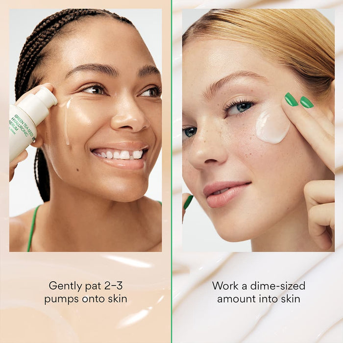 Green Tea Power Duo how to apply
