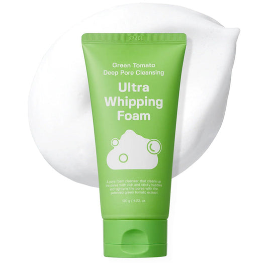 Sungboon Editor Green Tomato Deep Pore Cleansing Ultra Whipping Foam Nudie Glow Australia