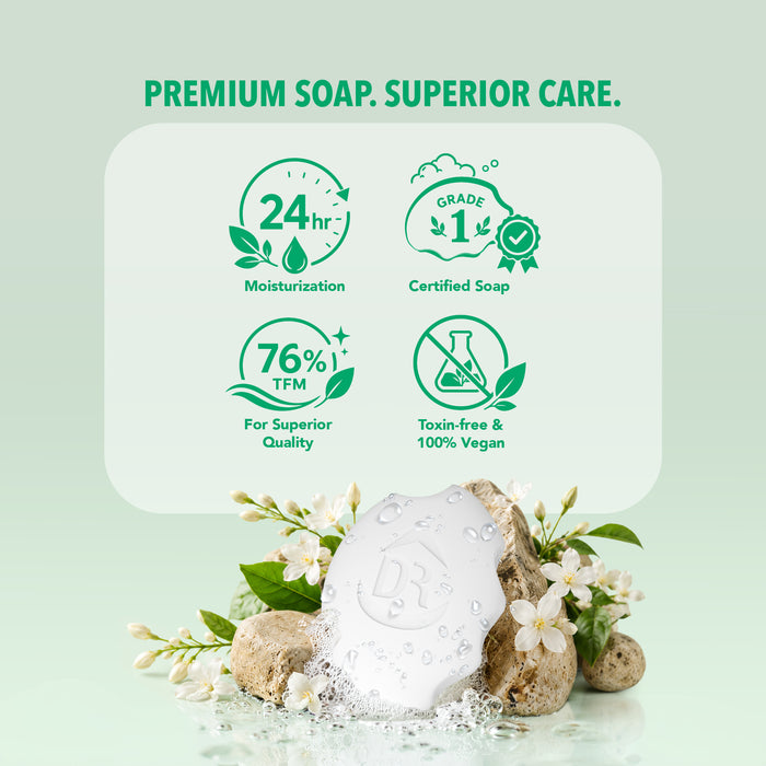 Grippy Jasmine Soap Buy 3 Get 1 Free