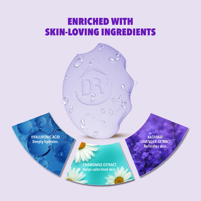 Grippy Lavender Soap Buy 3 Get 1 Free