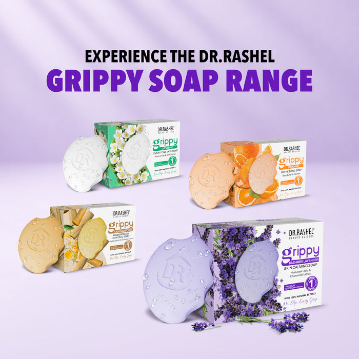 Grippy Lavender Soap Buy 3 Get 1 Free