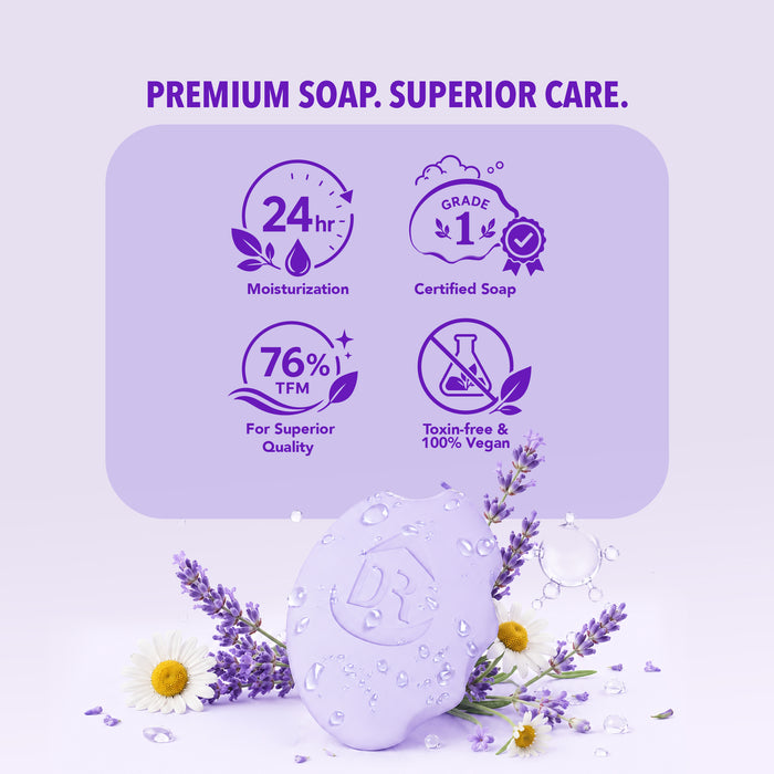 Grippy Lavender Soap Buy 3 Get 1 Free