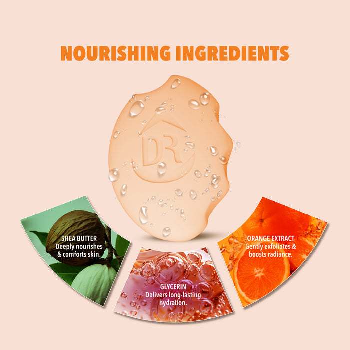 Grippy Orange Soap Buy 3 Get 1 Free