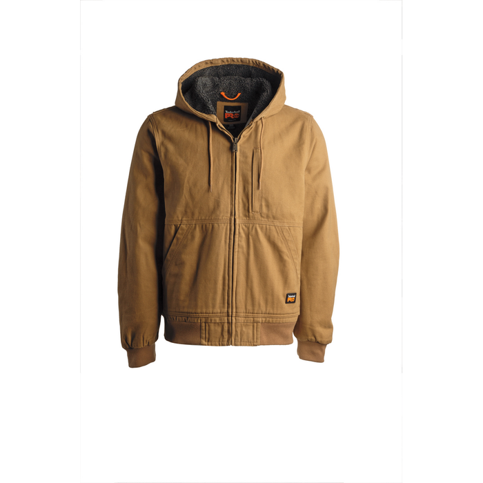 GRITMAN CANVAS LINED HOODED JACKET - D02-Dark Wheat | Timberland PRO TB0A1VB4