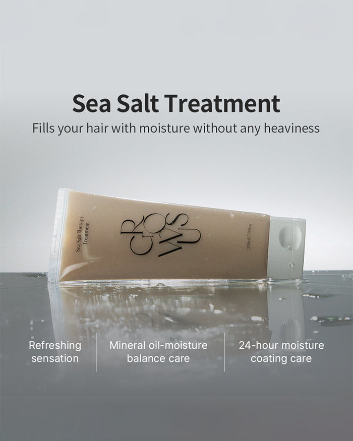 GROWUS Sea Salt Therapy Treatment 250g