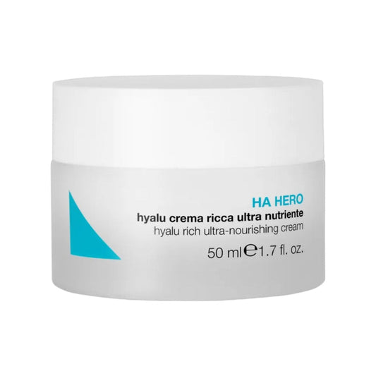 HA Hero Hyalu Rich Ultra-Nourishing Cream 50ml in a jar, by Diego Dalla Palma.