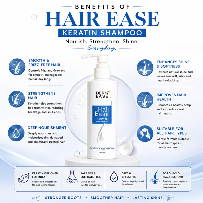 HAIR EASE KERATIN SHAMPOO
