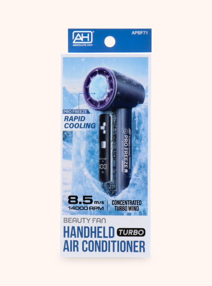 Handheld Turbo Air Conditioner Beauty Fan - product view 2