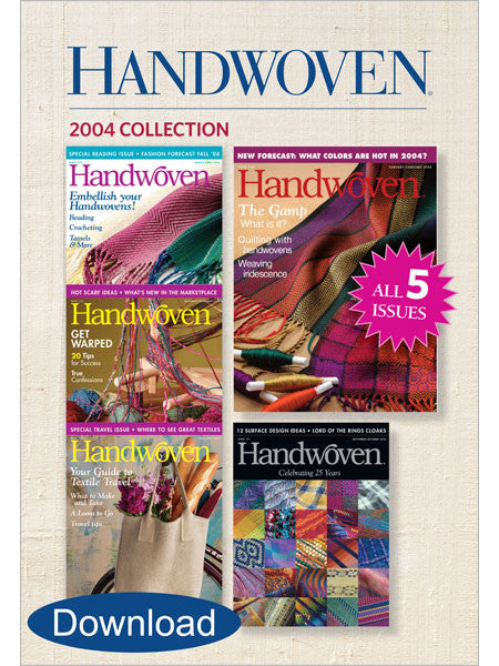 Handwoven 2004 Collection DownloadImage