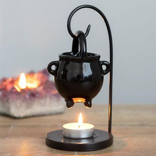 Hanging Cauldron Oil Burner 🇬🇧