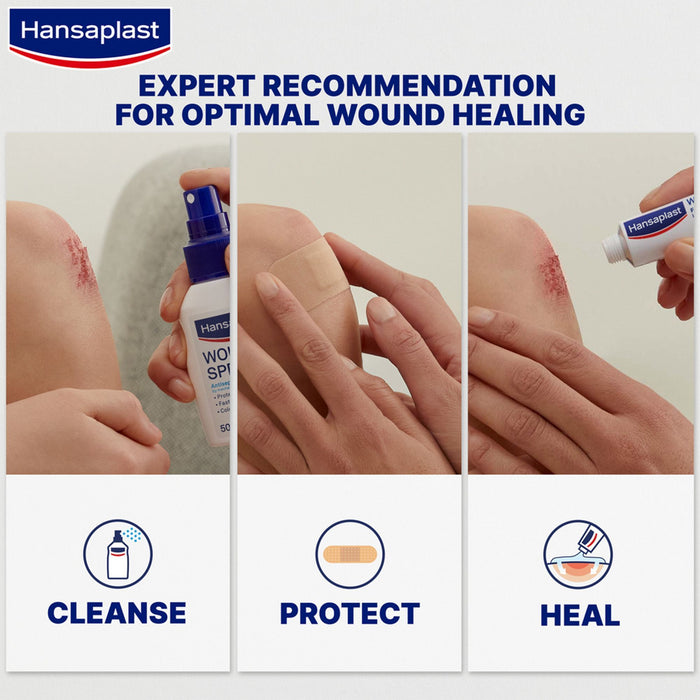 Hansaplast Wound Healing Ointment for Damaged Skin, 50g - Makkah Pharmacy