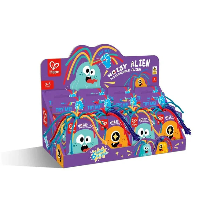 Hape: Noisy Alien - Assorted