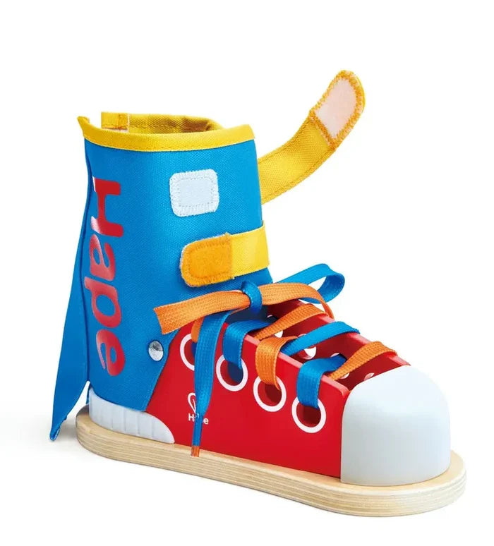 Hape: Tie-It Lacing Sneaker