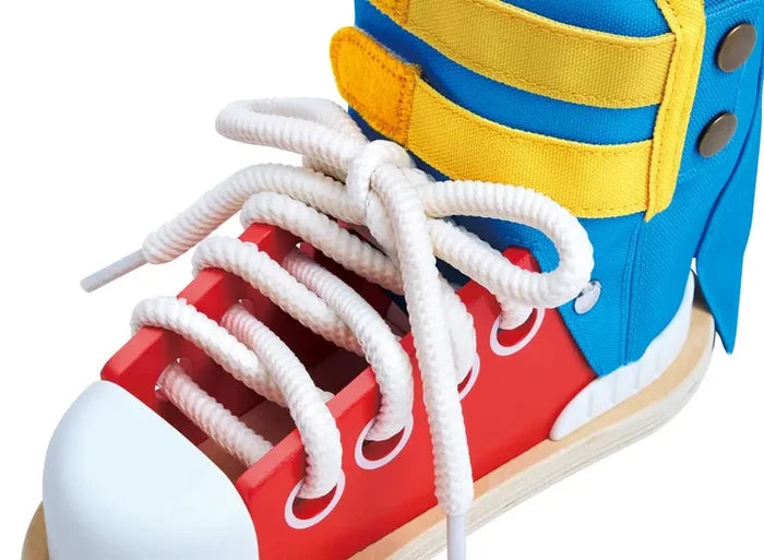 Hape: Tie-It Lacing Sneaker