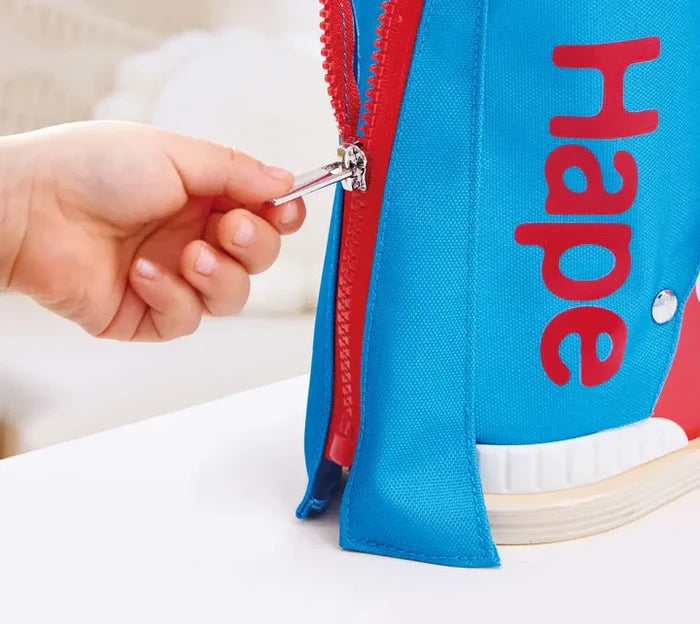 Hape: Tie-It Lacing Sneaker