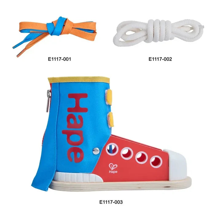 Hape: Tie-It Lacing Sneaker