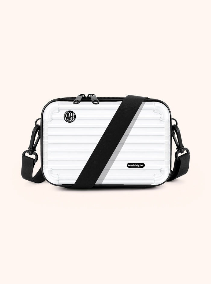 Hard Shell Crossbody Bag - 1 Clear