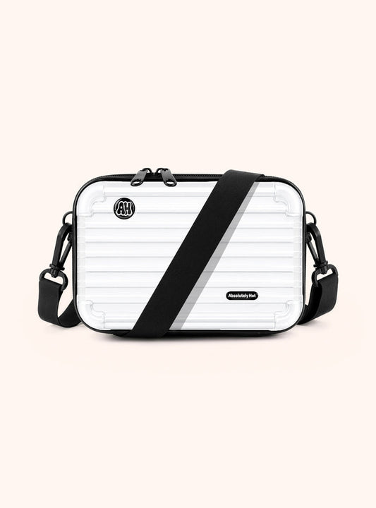 Hard Shell Crossbody Bag - 1 Clear