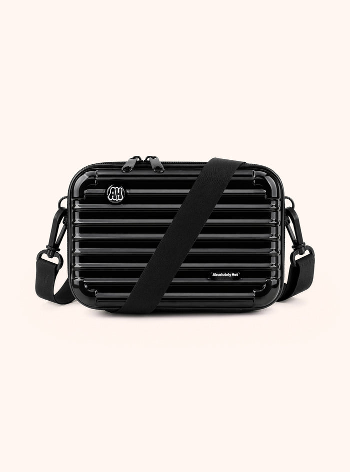 Hard Shell Crossbody Bag - 8 Pink