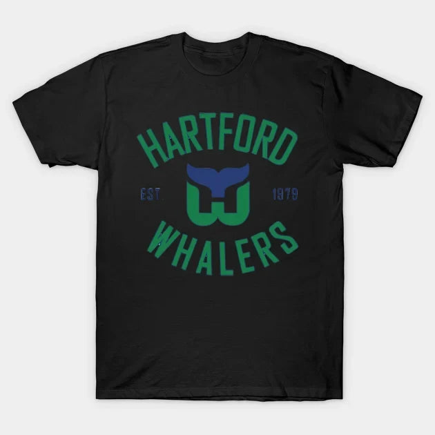 Hartford Whalers Est 1979 T-Shirt