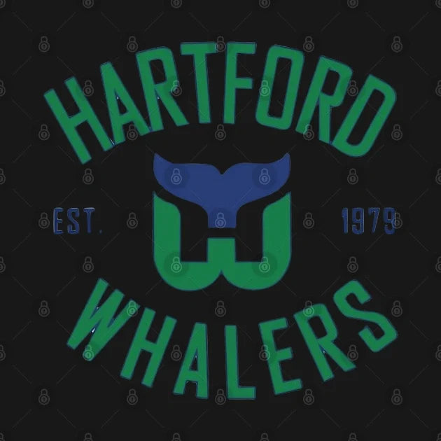Hartford Whalers Est 1979 T-Shirt