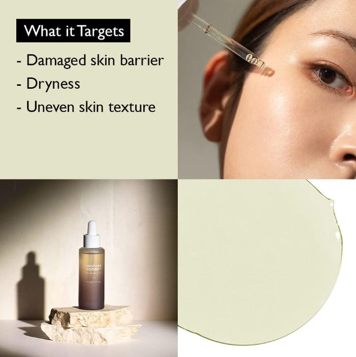 Haruharu Wonder Black Rice Facial Oil 1.01 fl oz / 30ml