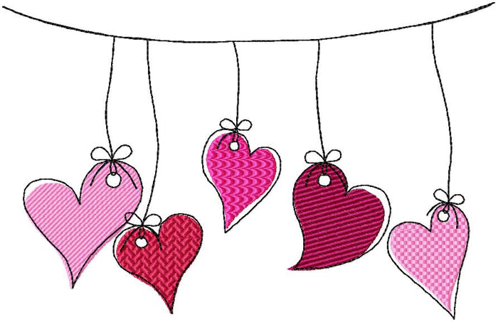 HEART DANGLES