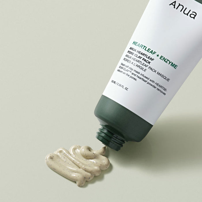 Anua Heartleaf Pore Clay Pack Nudie Glow Australia