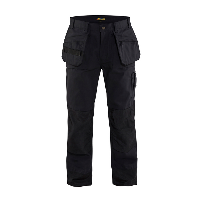 HEAVY WORKER PANTS - 9900-Black | Blaklader 16801380