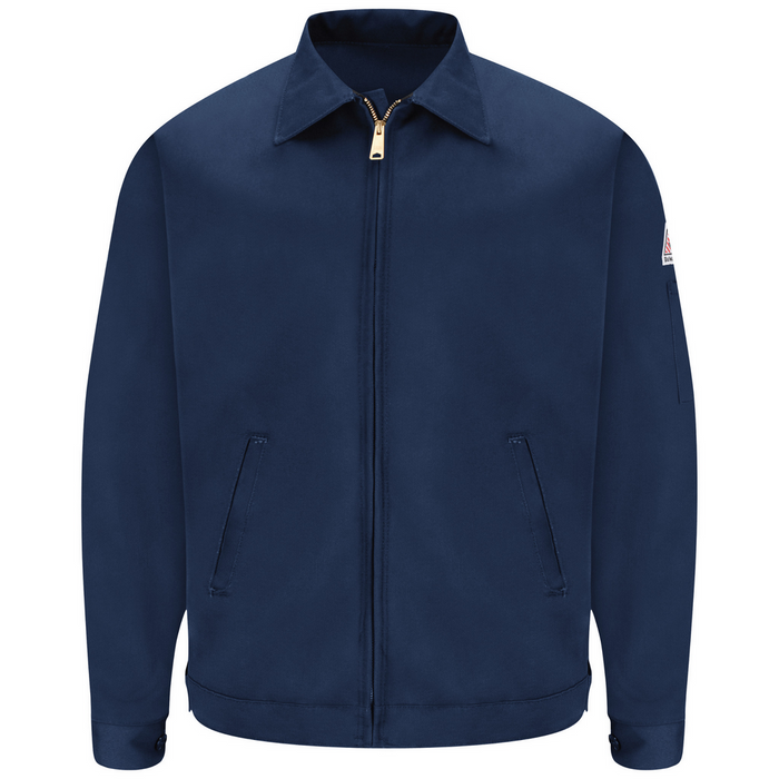HEAVYWEIGHT ZIP-IN MODAQUILT FR JACKET LINER - NV-Navy | Bulwark JEW2