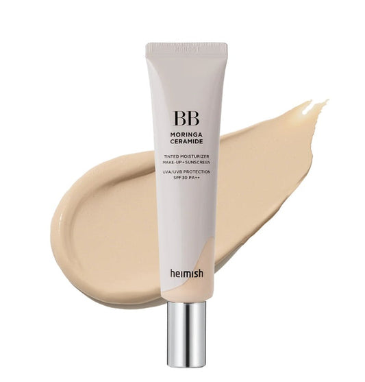 Heimish BB Moringa Ceramide Tinted Moisturizer Make-Up + Sunscreen 19 Fair Beigh