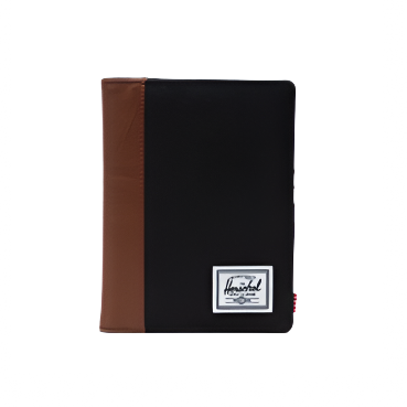 Herschel Passport Holder Black/Tan
